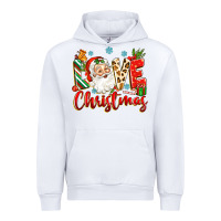 White love christmas Urban Hoodie - Zillion Design Studio
