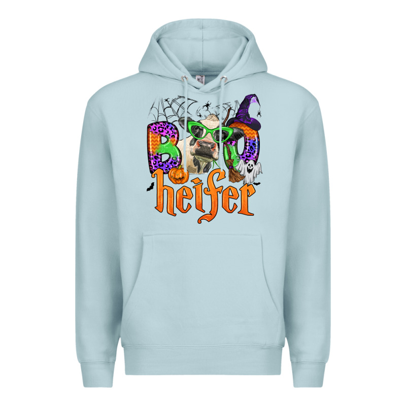 Boo Heifer Premium Hoodie by Zillion Design Studio | Teevron