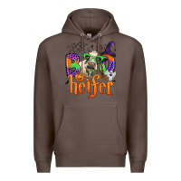 Coffee boo heifer Premium Hoodie - Zillion Design Studio