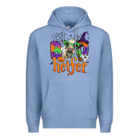 Colony Blue boo heifer Premium Hoodie - Zillion Design Studio