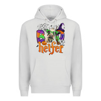 Dove Grey boo heifer Premium Hoodie - Zillion Design Studio
