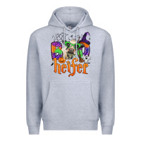 Heather Grey boo heifer Premium Hoodie - Zillion Design Studio