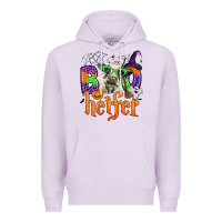 Lilac boo heifer Premium Hoodie - Zillion Design Studio