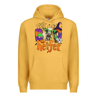 Mustard boo heifer Premium Hoodie - Zillion Design Studio