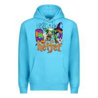 Ocean Blue boo heifer Premium Hoodie - Zillion Design Studio