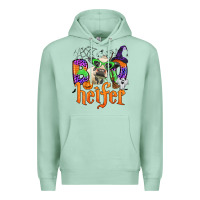 Seafoam boo heifer Premium Hoodie - Zillion Design Studio