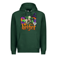 Sports Green boo heifer Premium Hoodie - Zillion Design Studio