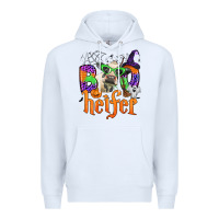White boo heifer Premium Hoodie - Zillion Design Studio