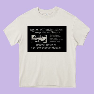 Women Of Transformation 1 Heavy Core Tee Designed By Chombo