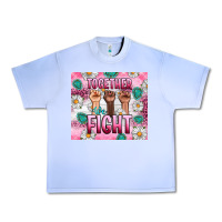 Grape Ice Breast Cancer Together Fight Urban Heavy Tee - Artiststas