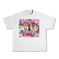 Lunar Rock Breast Cancer Together Fight Urban Heavy Tee - Artiststas
