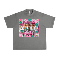 Tornado Breast Cancer Together Fight Urban Heavy Tee - Artiststas
