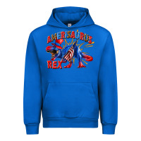 Cobalt Amerisaurus rex Urban Hoodie - texasbilliewilder