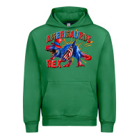 Emerald Amerisaurus rex Urban Hoodie - texasbilliewilder