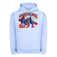 Pigment Grape Ice Amerisaurus rex Urban Hoodie - texasbilliewilder