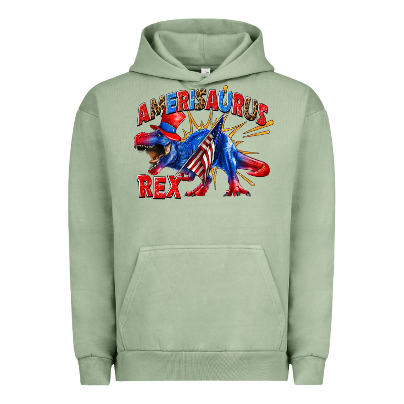 Amerisaurus Rex Urban Hoodie by texasbilliewilder | Teevron
