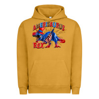 Pigment Peanut Butter Amerisaurus rex Urban Hoodie - texasbilliewilder