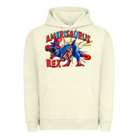 Pigment Pistachio Amerisaurus rex Urban Hoodie - texasbilliewilder