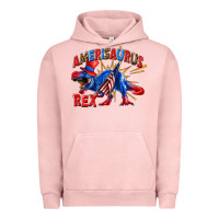 Pigment Salmon Amerisaurus rex Urban Hoodie - texasbilliewilder
