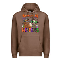 Chestnut beware of heifers Premium Hoodie - Zillion Design Studio