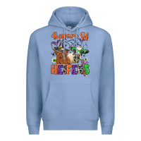 Colony Blue beware of heifers Premium Hoodie - Zillion Design Studio