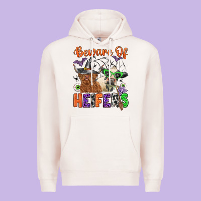 Beware Of Heifers Premium Hoodie Designed By Zillion Design Studio