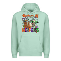 Seafoam beware of heifers Premium Hoodie - Zillion Design Studio