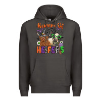 Smoke beware of heifers Premium Hoodie - Zillion Design Studio