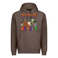 Coffee beware of heifers Premium Hoodie - Zillion Design Studio