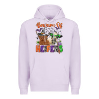 Lilac beware of heifers Premium Hoodie - Zillion Design Studio