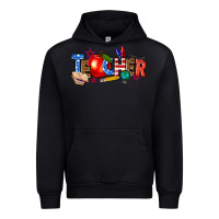 Black American teacher Urban Hoodie - texasbilliewilder