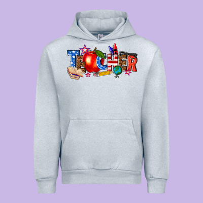 Urban Hoodie American teacher