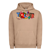 Pigment Burro American teacher Urban Hoodie - texasbilliewilder
