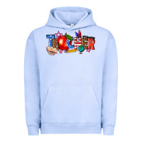 Pigment Grape Ice American teacher Urban Hoodie - texasbilliewilder
