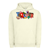 Pigment Pistachio American teacher Urban Hoodie - texasbilliewilder