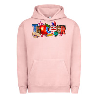Pigment Salmon American teacher Urban Hoodie - texasbilliewilder