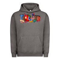 Pigment Tornado American teacher Urban Hoodie - texasbilliewilder