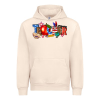 Sandshell American teacher Urban Hoodie - texasbilliewilder