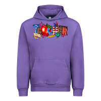 Tulip American teacher Urban Hoodie - texasbilliewilder