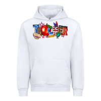 White American teacher Urban Hoodie - texasbilliewilder