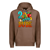 Chestnut 2nd grade dude Premium Hoodie - texasbilliewilder