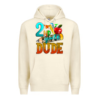 Sandshell 2nd grade dude Premium Hoodie - texasbilliewilder