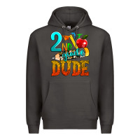 Smoke 2nd grade dude Premium Hoodie - texasbilliewilder