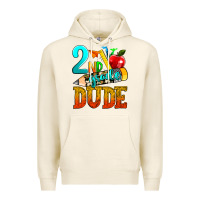 Tofu 2nd grade dude Premium Hoodie - texasbilliewilder