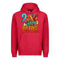 Cardinal 2nd grade dude Premium Hoodie - texasbilliewilder