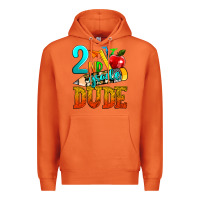 Carrot 2nd grade dude Premium Hoodie - texasbilliewilder