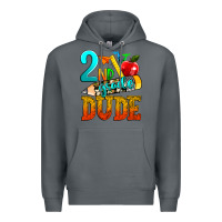 Rock 2nd grade dude Premium Hoodie - texasbilliewilder