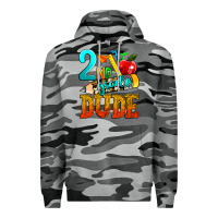 Slate Camo 2nd grade dude Premium Hoodie - texasbilliewilder
