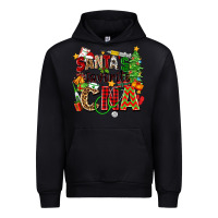 Black santa's favorite cna Urban Hoodie - Zillion Design Studio
