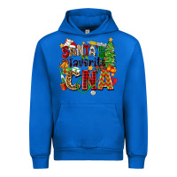 Cobalt santa's favorite cna Urban Hoodie - Zillion Design Studio